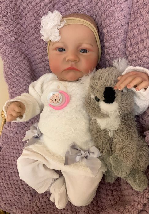 Кукла лялька пупс реборн Levi