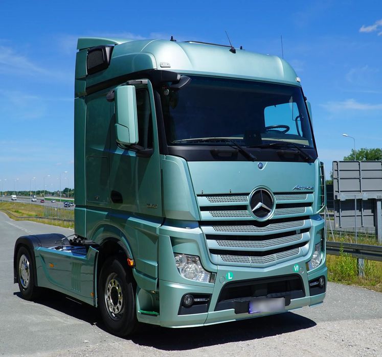 Mercedes-Benz Actros MP4 LS  Actros MP4 1843 LS // STEAMSPACE //SoloStar //Bogato wyposażony