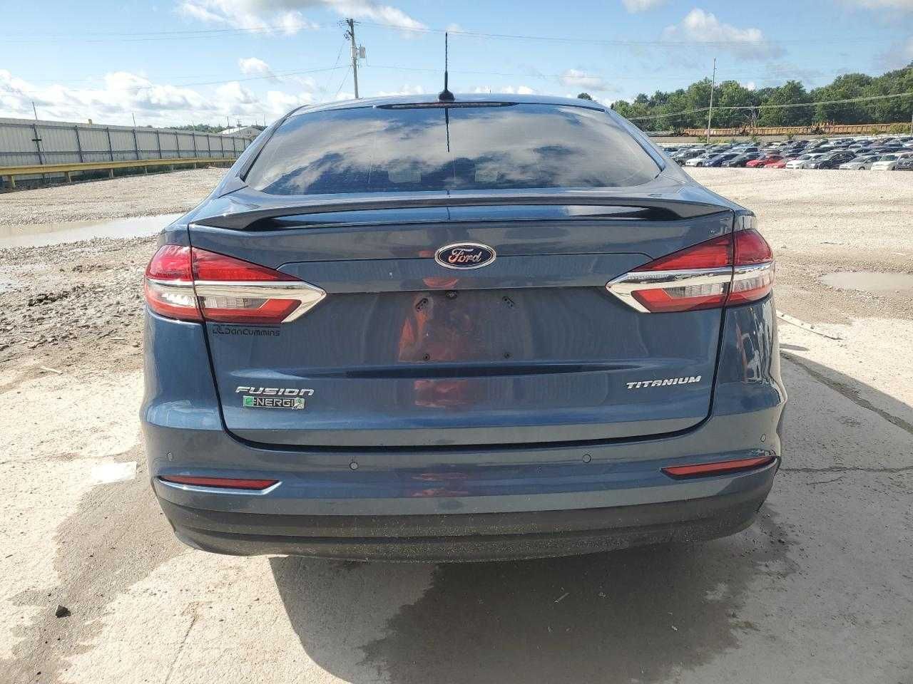 2019 Ford Fusion Titanium