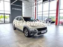 Hyundai Kona Style 1.6GDI hybrid 141KM DCT 2021/2022 r., salon PL, I wł., f-a VAT