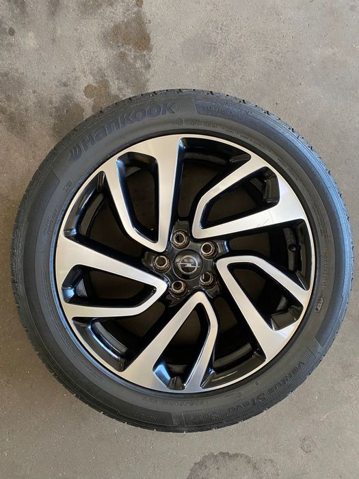 Felgi opel citroen peugeot 5x108 7,5 x 19 et 42 plus opony