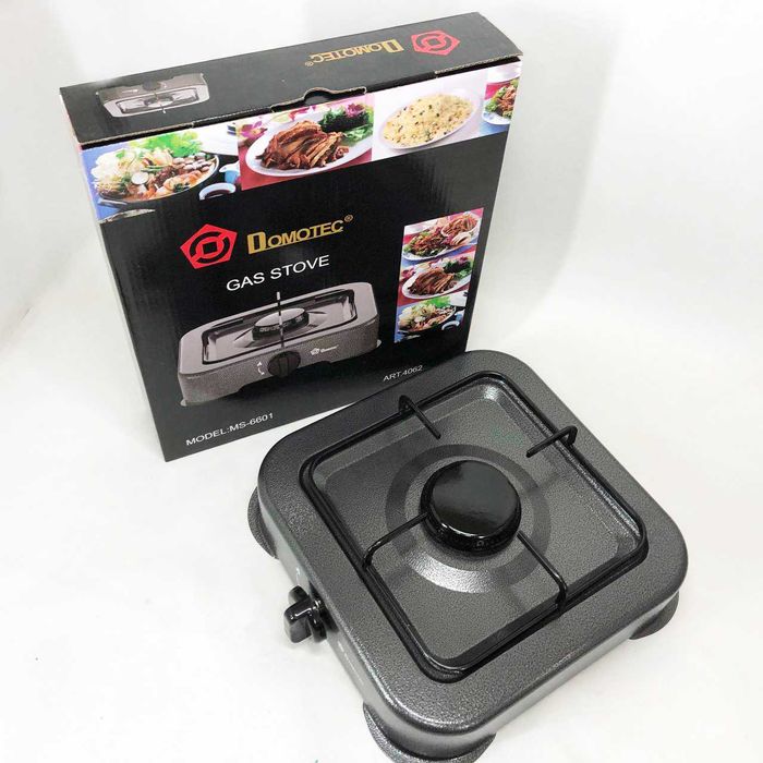 Газова плита Domotec на 1 конфорку! Газовая плита для баллона.
