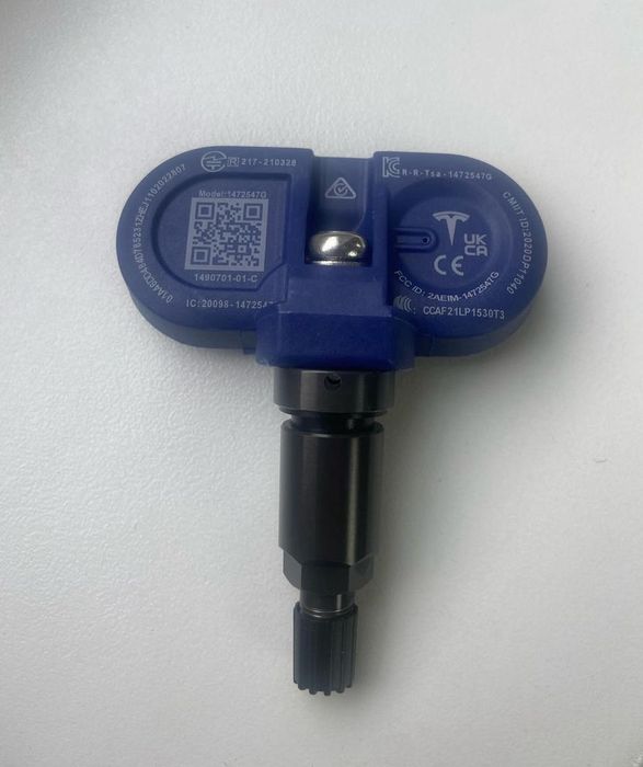 Датчики тиску, датчики давления шин Tesla S, 3, X, Y ( рестайлінг )