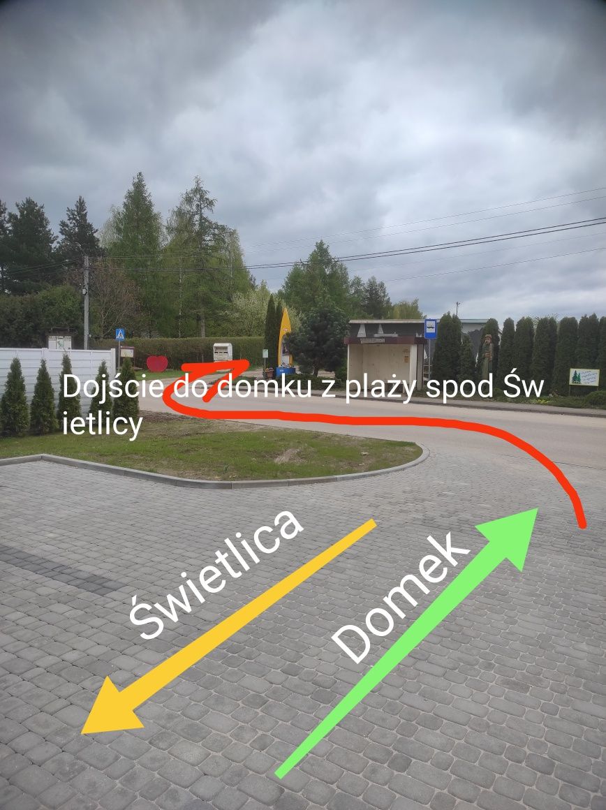 Nocleg Iława Szałkowo domek Jeziorak Mazury Agro