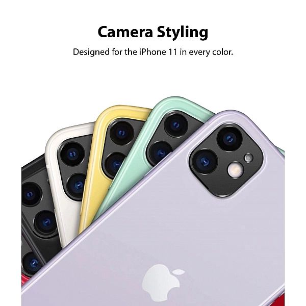 Nakładka na obiektyw aparatu Camera Styling do iPhone 11 Black