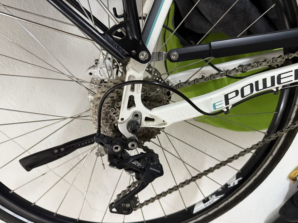 Rower Corratec E-Bike E-Power 28 . Polecam