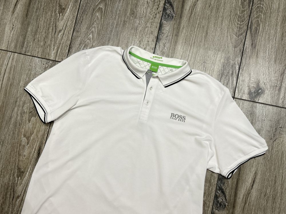 Męska koszulka Polo HUGO BOSS bawełna roz 3XL