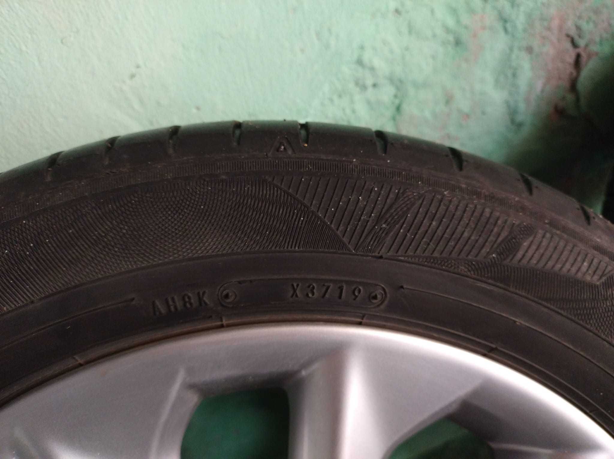 Koła ALUFELGI LETNIE 205/55R16 Toyota Corolla e21 Auris  Avensis