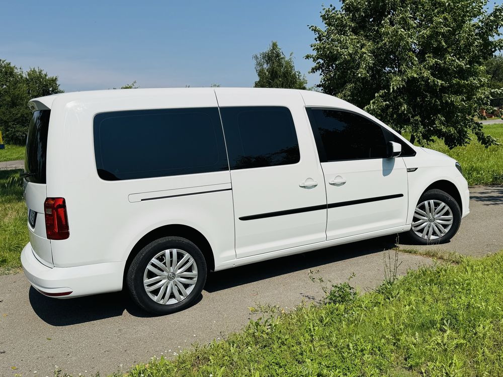 Volkswagen Caddy MAXI 2.0TDI 2019р Official