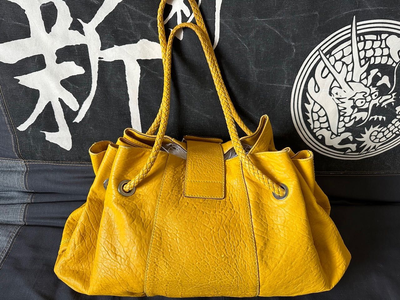 Оригінальна жіноча сумка Dolce & Gabbana
стилю Large Tote Bag