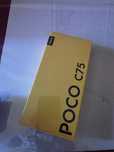 POCO C75 8GB / 256GB NOVO – Caixa Lacrada, Fatura e Garantia 3 Anos