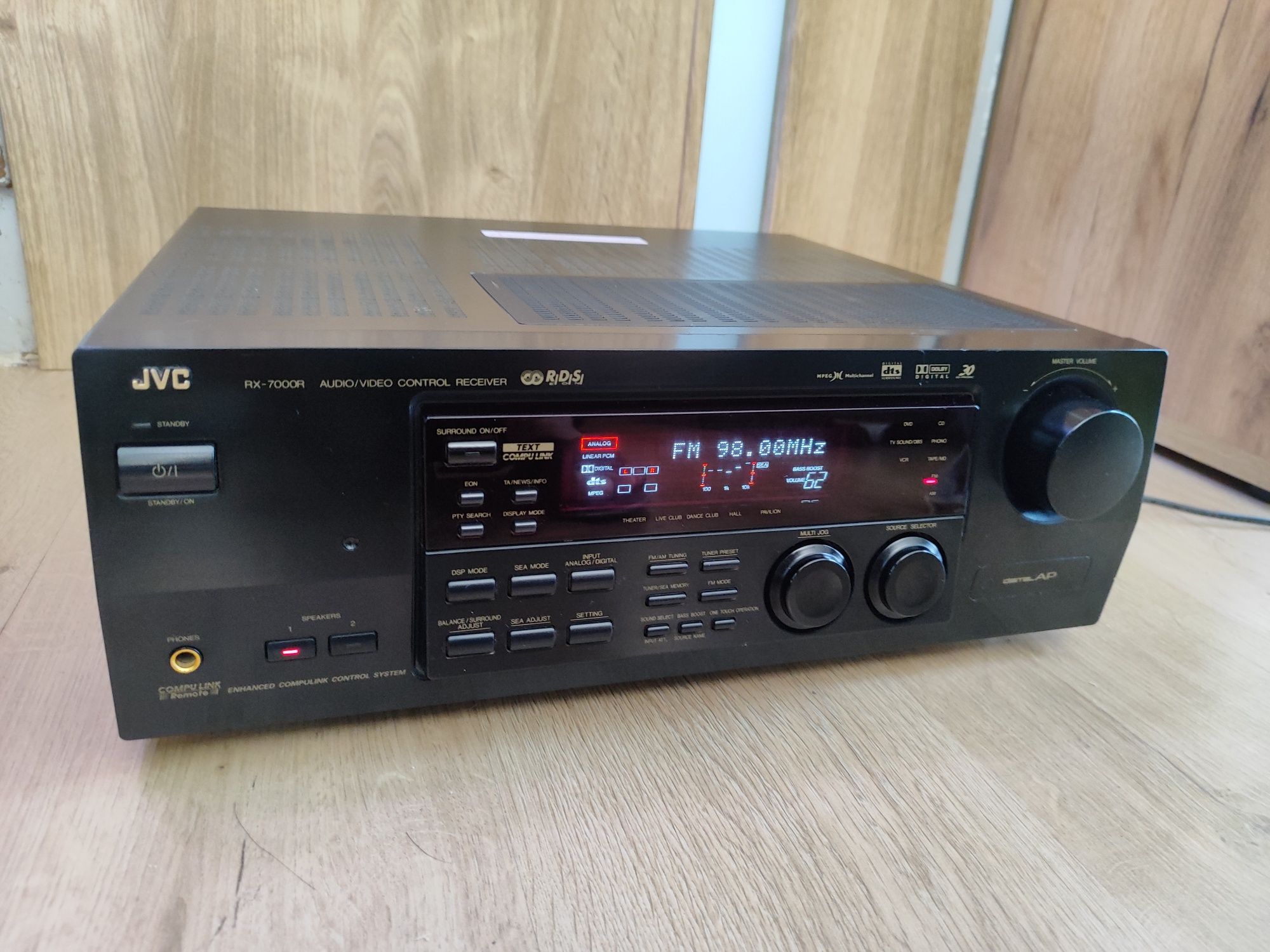 Amplituner JVC rx 7000r 100w na kanał okazja cena do 20.08