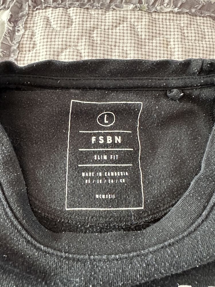 FSBN czarna bluza rozmiar L