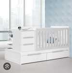 Berço Cama, combi design TRAMA