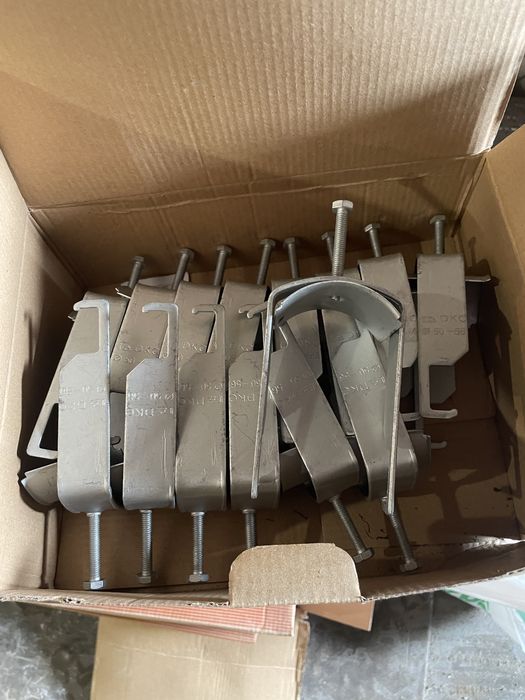 Держатель кабельный для крепления к профилю 50-56