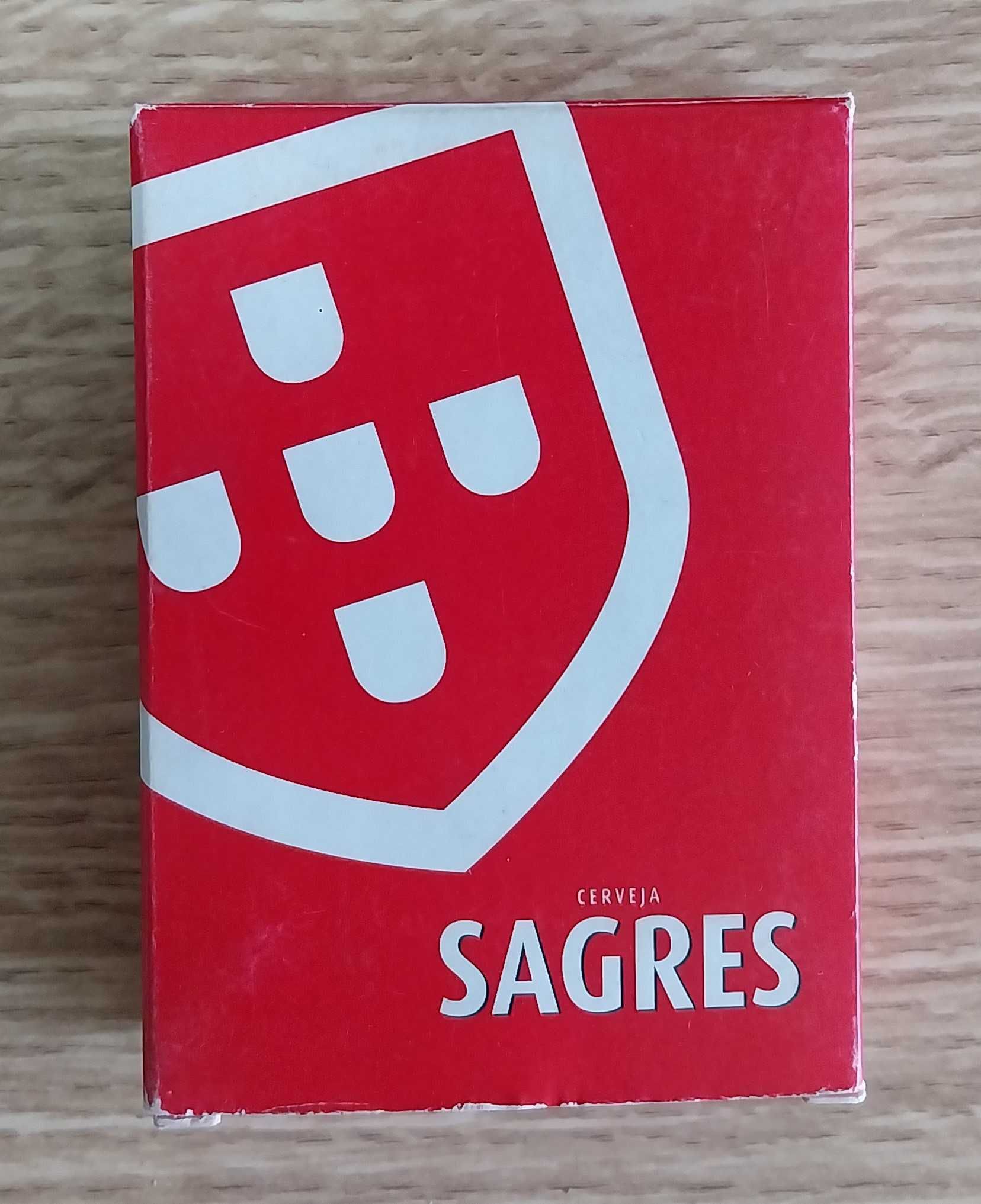 Baralho de Cartas - Sagres – Colecionismo
