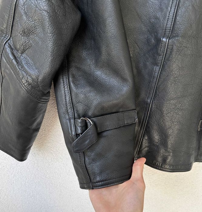 Kurtka skórzana AVANT GARDE boxy skóra r. S/M