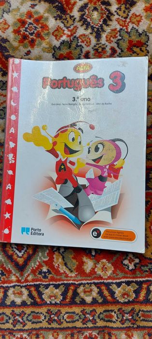 Livro portugues alfa 3 ano