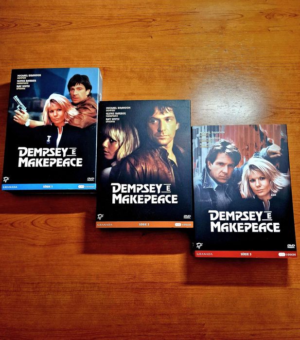 DEMPSEY E MAKEPEACE (Série Completa) - 30 Episódios/9dvds
