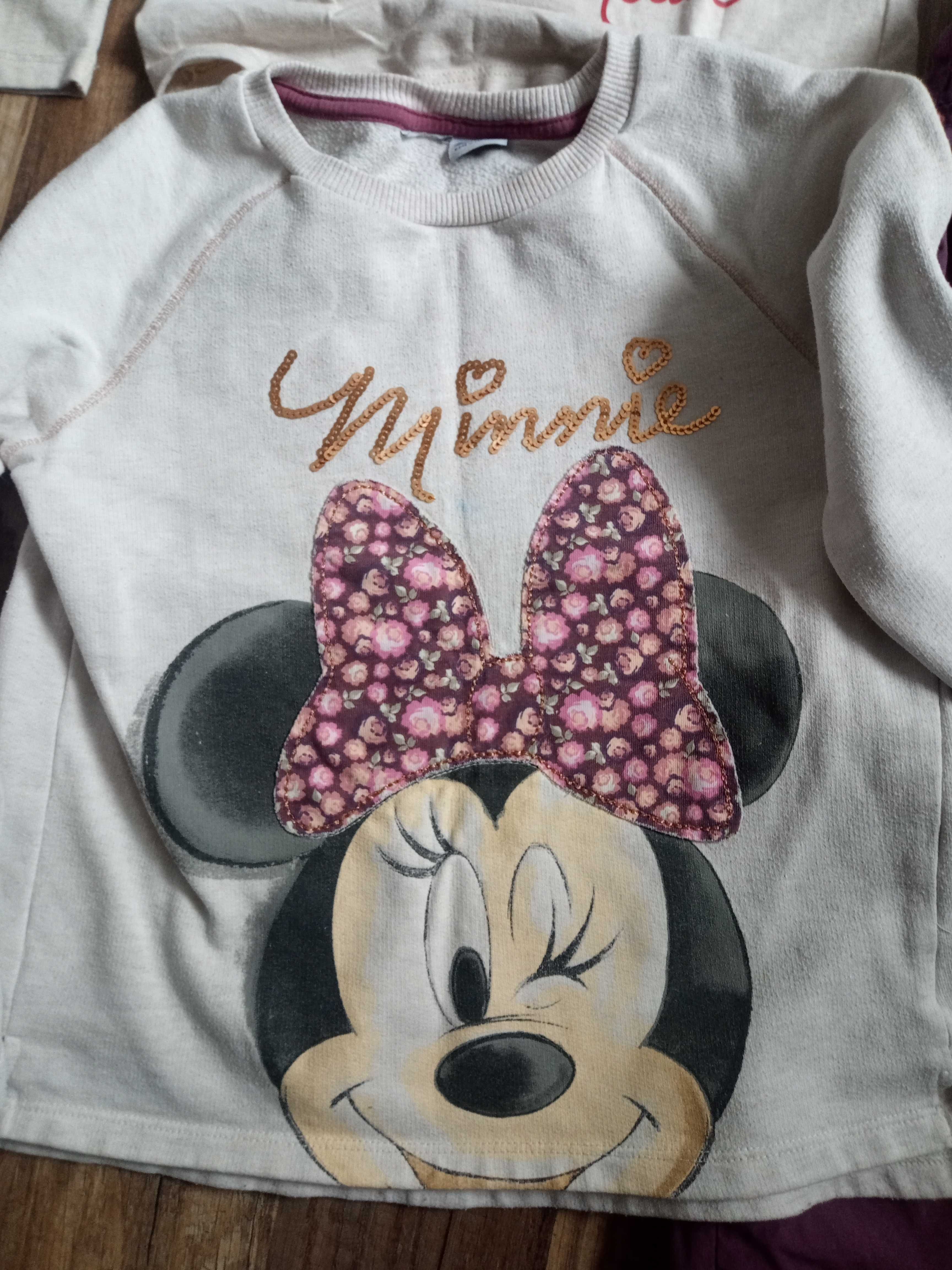 Zestaw ubrań 112 Minnie Disney cena za całość