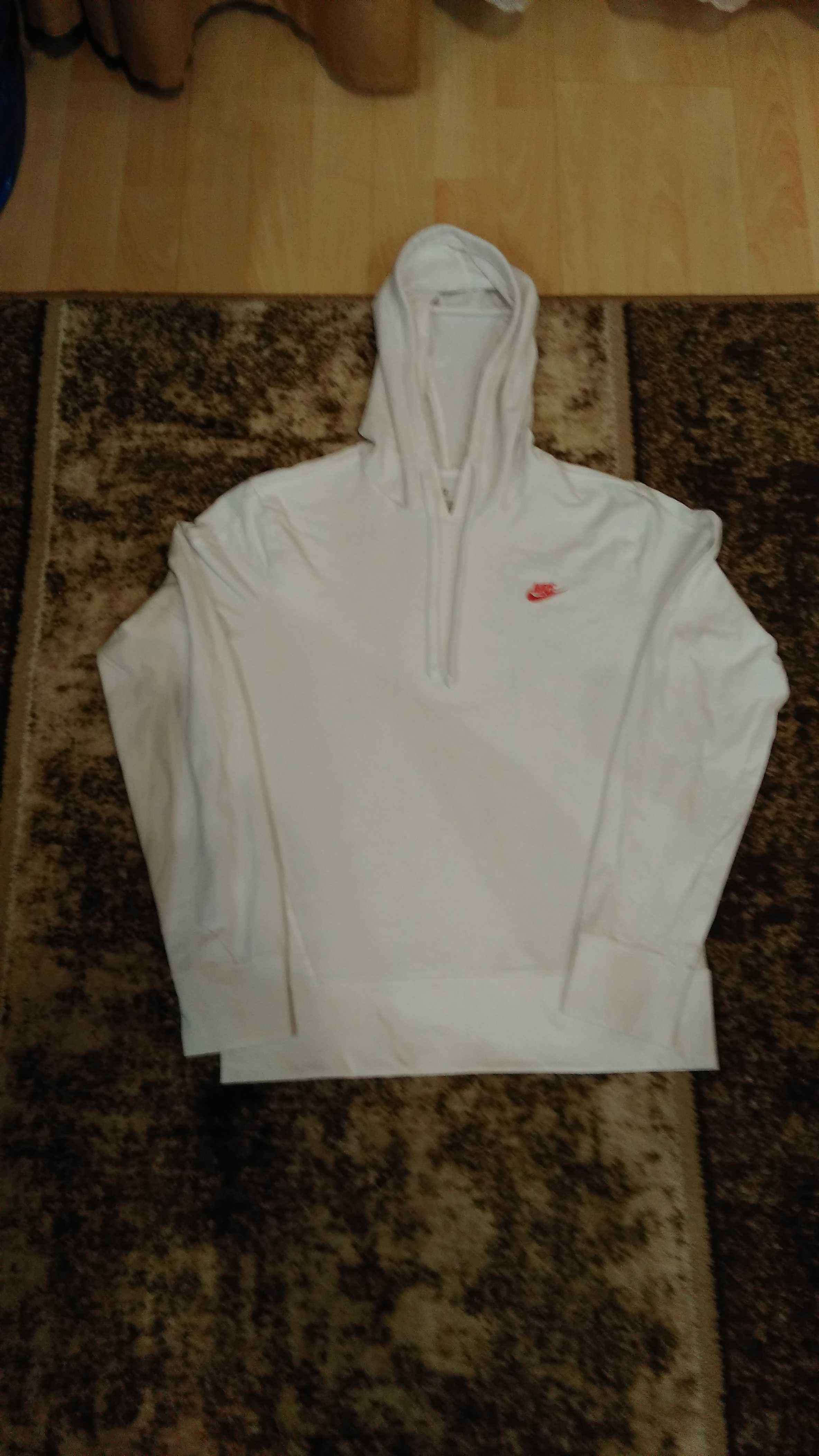 bluza damska z kapturem(hoodie) Nike haft logo