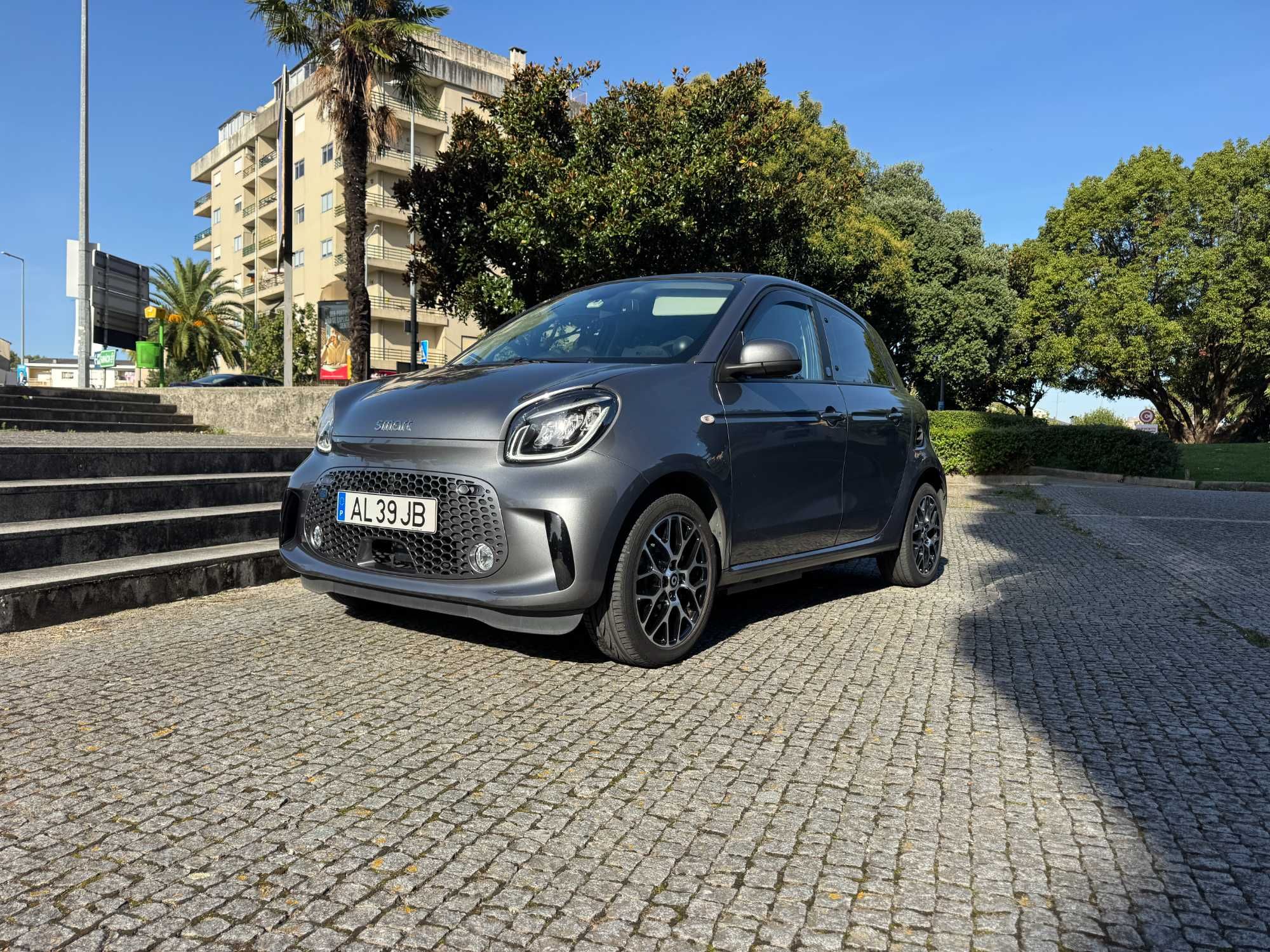 Smart ForFour EQ Prime 2021