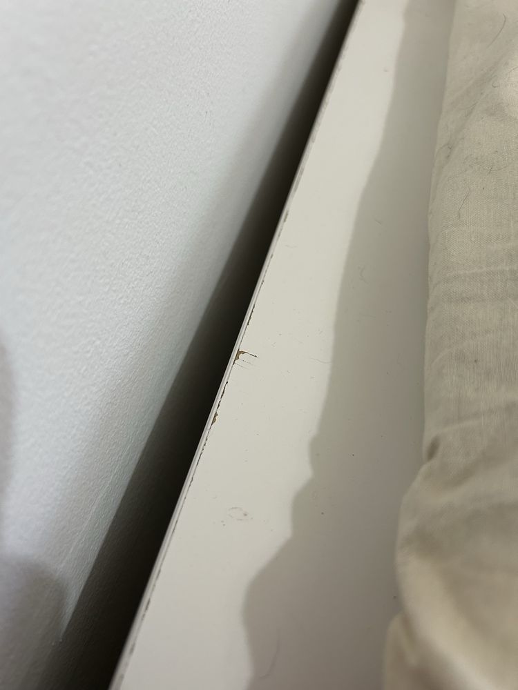 Cama MALM duas gavetas
