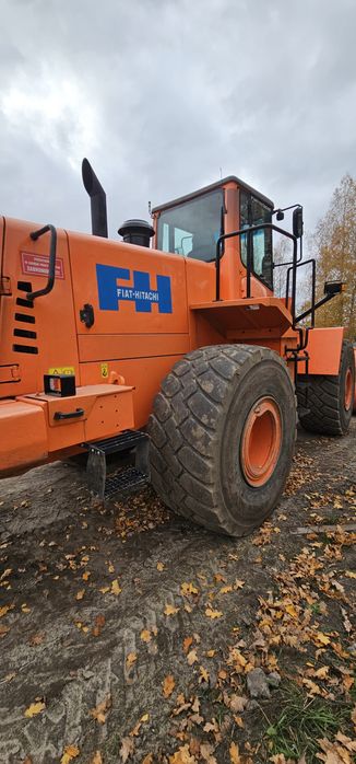 Ładowarka Fiat Hitachi W270