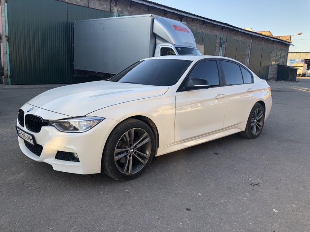 Накладки на пороги BMW 3 F30/F31 M-tech (М-пакет) ф30 порог