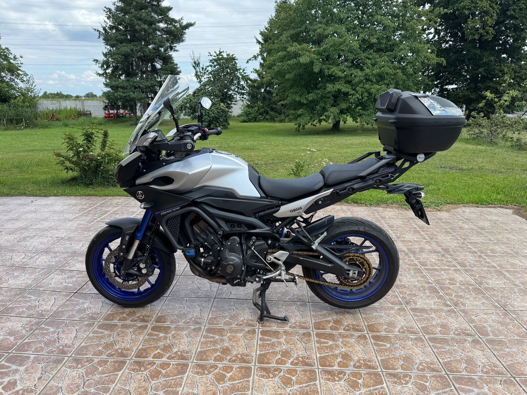 Yamaha Tracer Tracer 900, doinwestowany, Leo Vince, zadbany