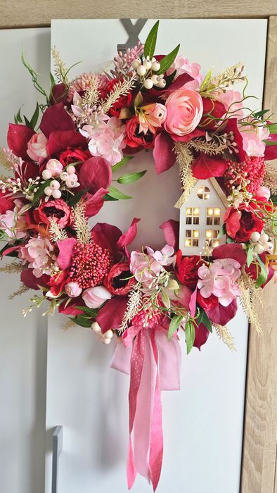 Wianek na drzwi 50 cm