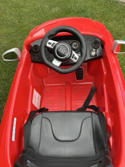 Audi licencja na akumulator TT RS samochod