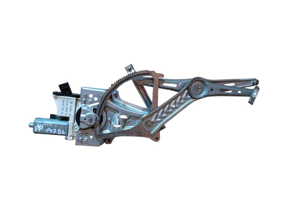 Silniczek Mechanizm Podnośnik Szyby Prawy Przód Przedni Opel Vectra C