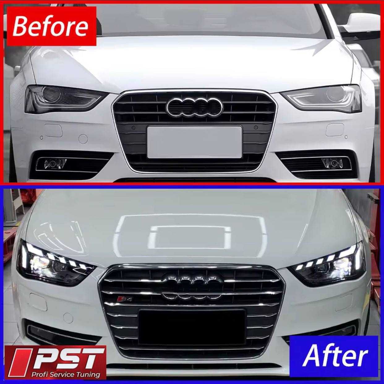 Фари Фара Audi A5 B8 8T Оптика FULL LED Ауді А5 2012-2017 НОВІ ФАРИ