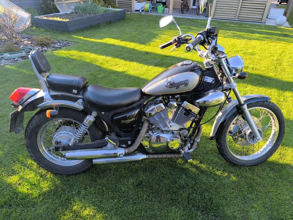 Kingway Voyager 250 chopper jak Yamaha Virago