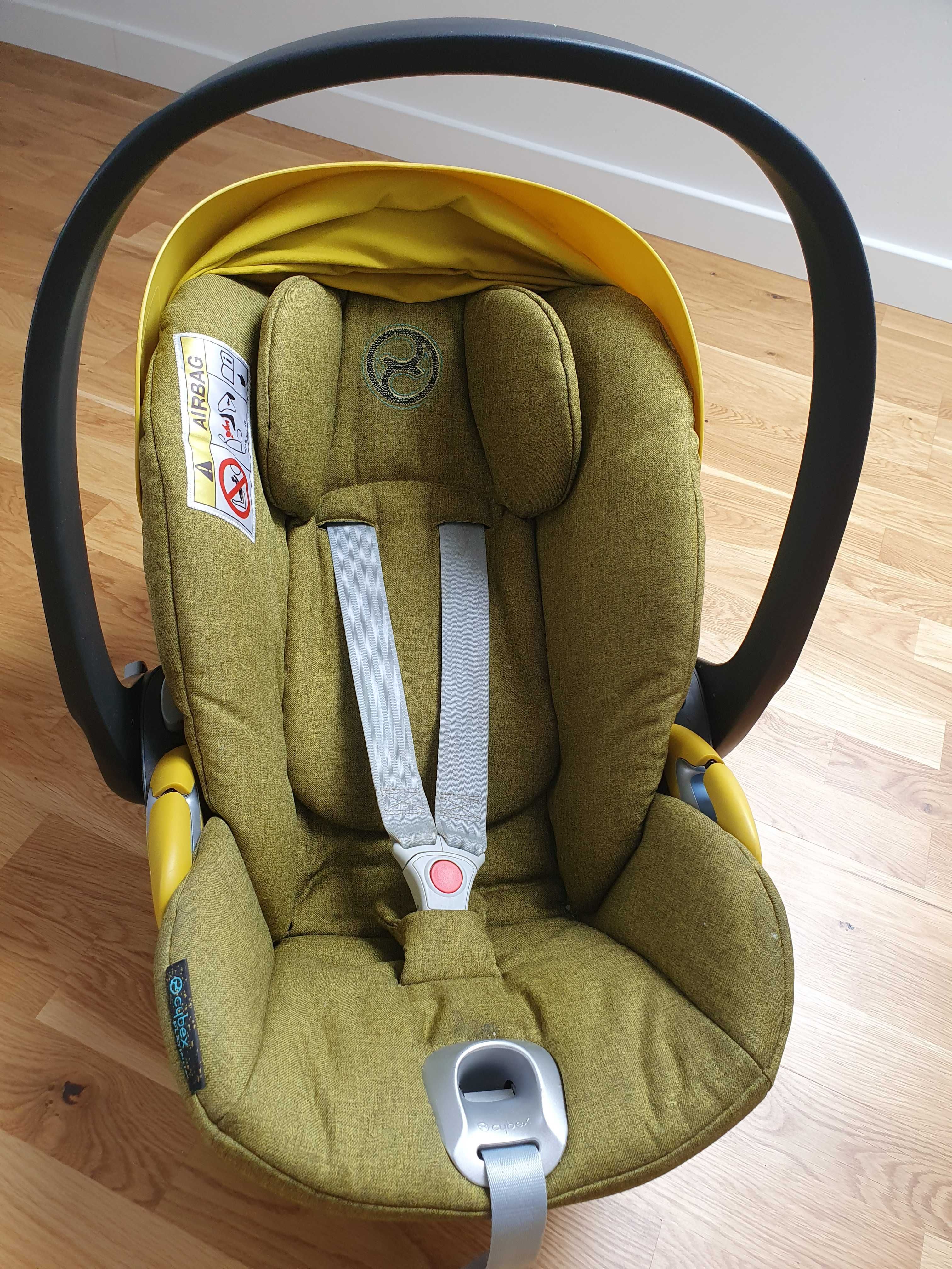 Fotelik nosidełko Cybex Cloud Z I-Size Plus 360° 0-18M Baza Z Isofix