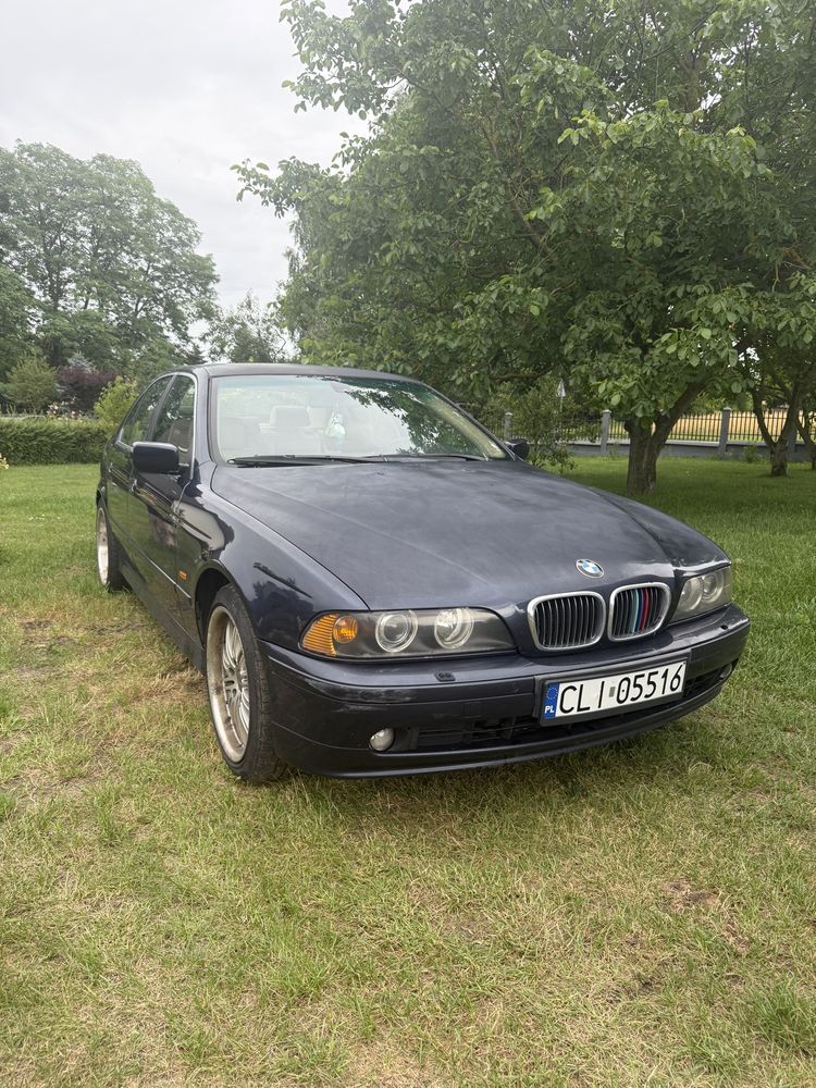 Bmw e39 3.0i 2002r