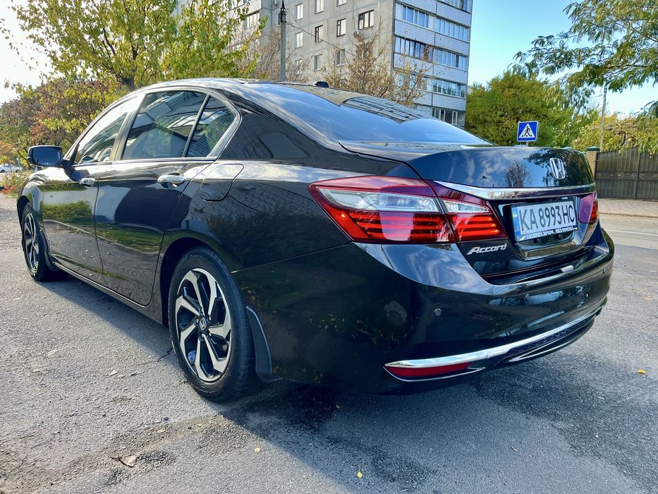 Honda Accord 2015 Automat