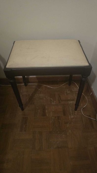 Mobilia completa quarto madeira Pau Preto com colchão (oportunidade)