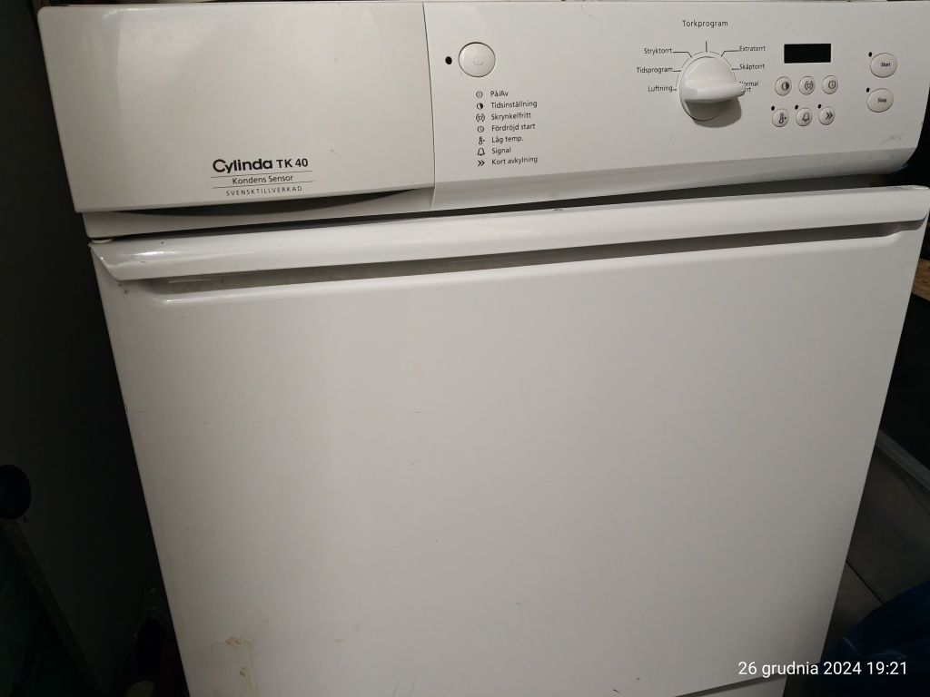 Suszarka bębnowa  Cylinda TK40