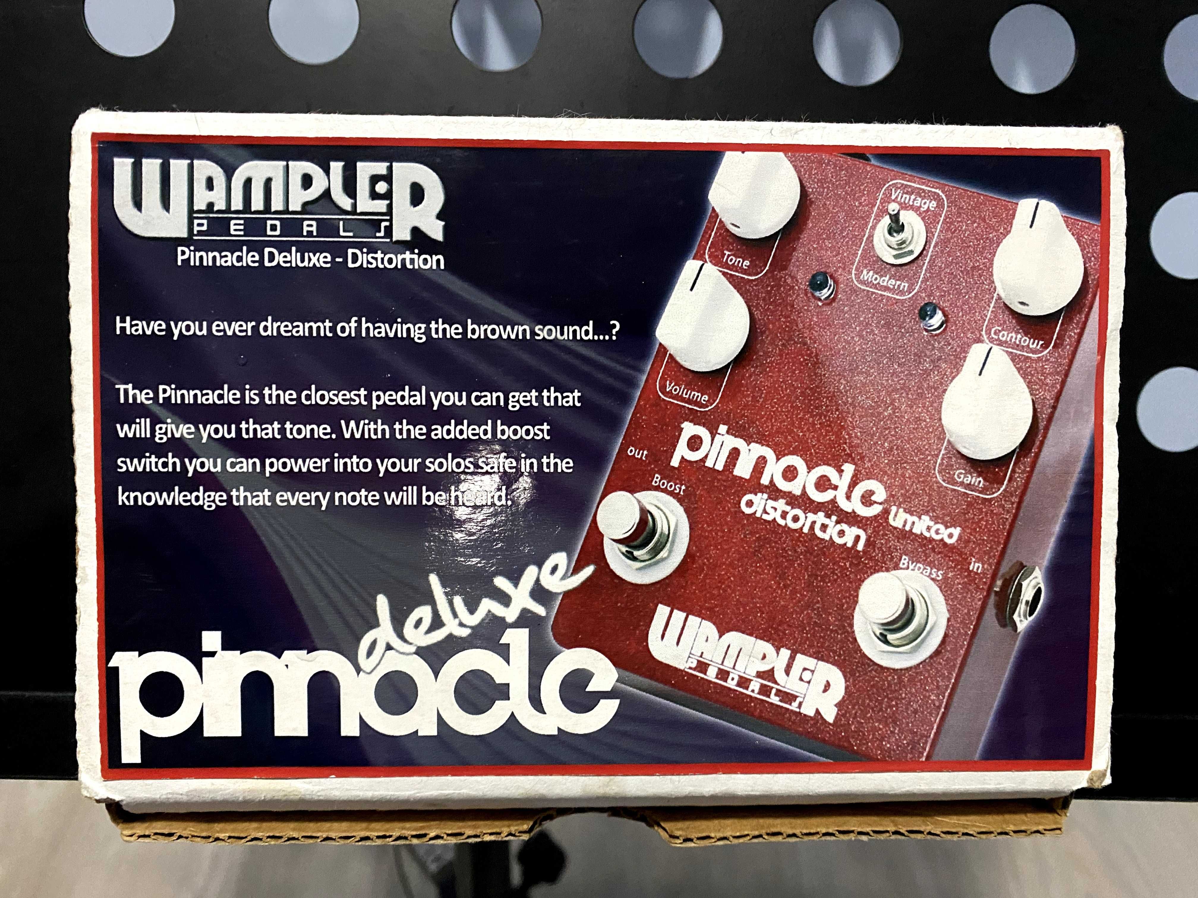 Pedal Wampler Pinnacle