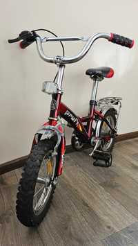 Детский двухколесный велосипед Prof1, колесо 12 дюймов, на 3-5 лет