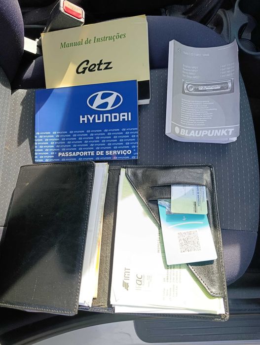 Getz 2007, AC, direção, travas e vidros elétricos