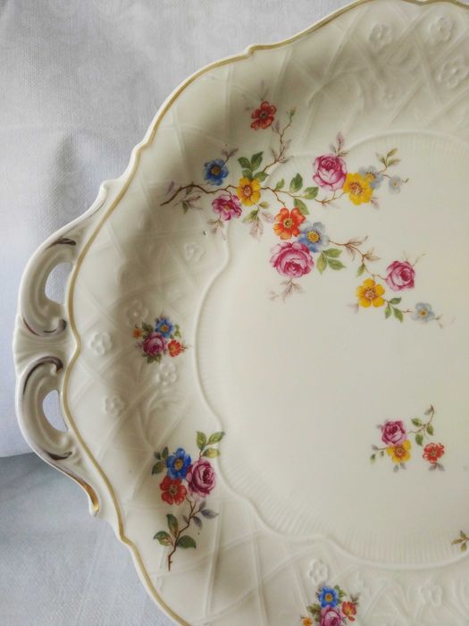 Блюдо (поднос) фарфоровое. Германия