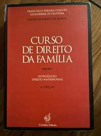 Curso de Direito da Família Volume I