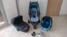 3w1 quinny zapp 2 gondola foldable