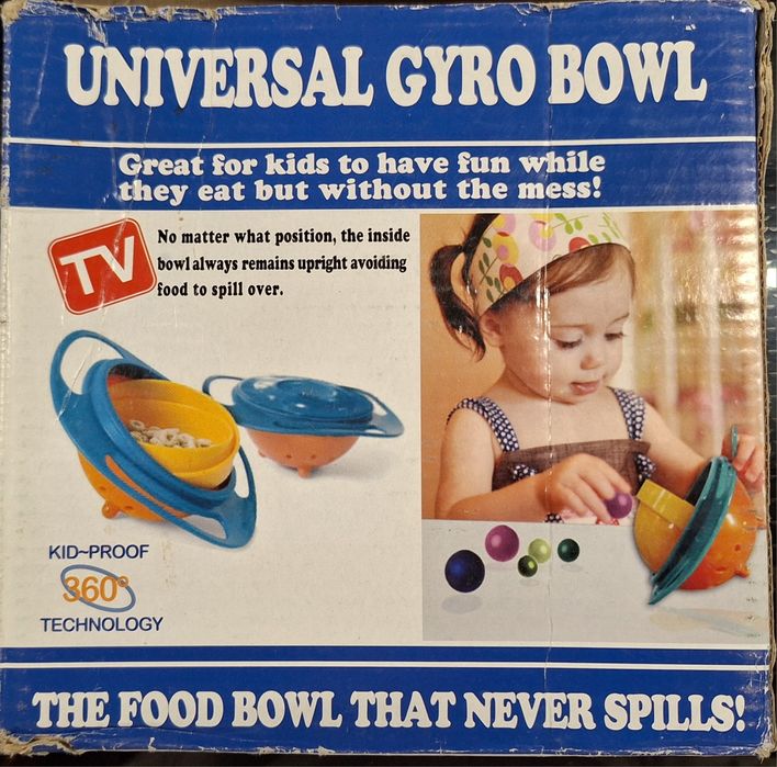 Miseczka grawitacyjna niewysypka