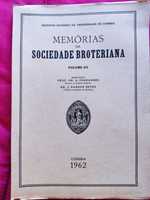 Memórias da Sociedade Broteriana, 1962