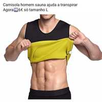 Camisola Sauna nova tamanho L