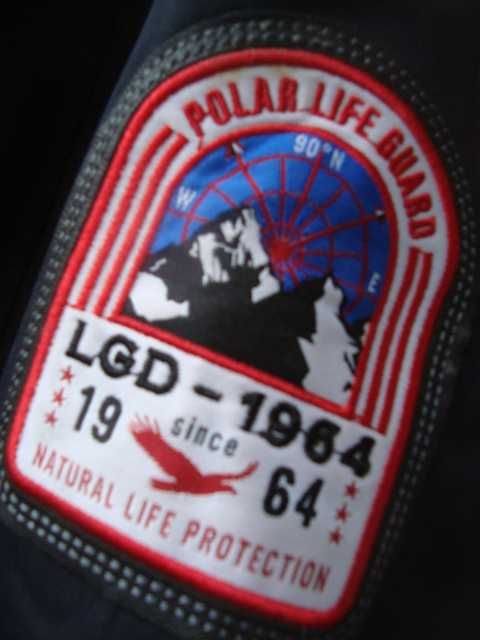 kurtka LGD-1964 Aeronautical roz S-Super Ciepła  Nowa